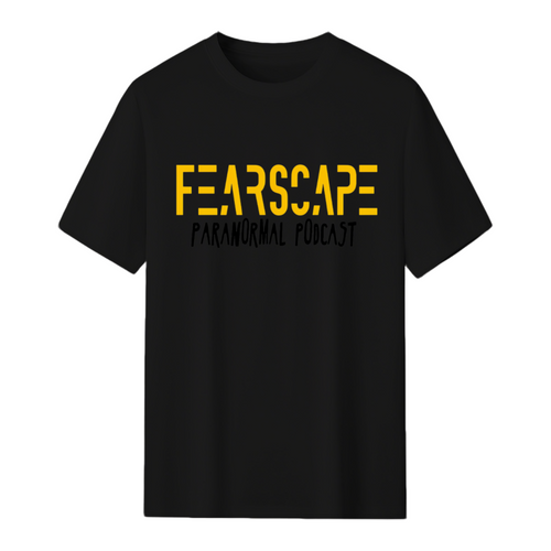FearScape Name w_Black T-Shirt