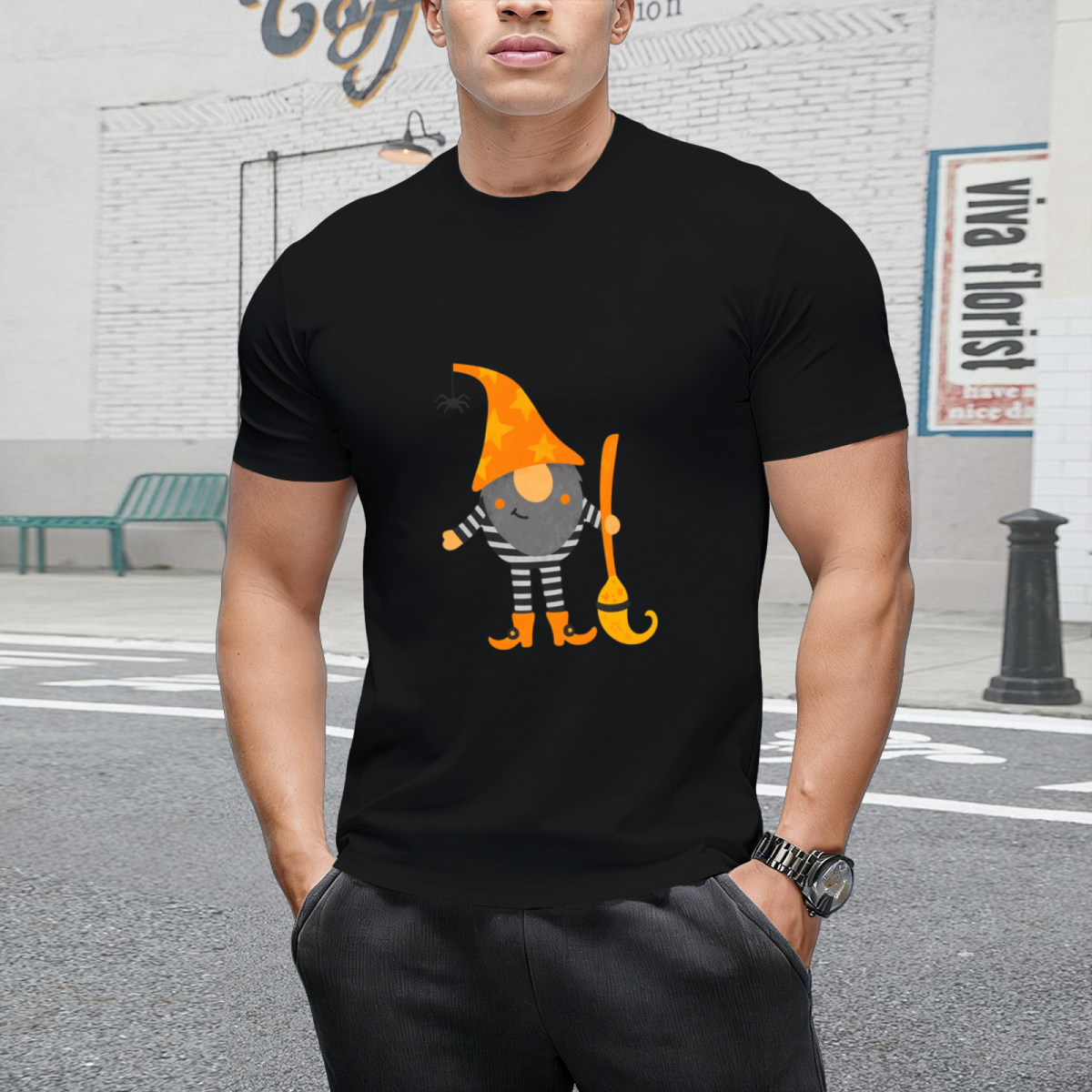 Halloween Gnomes T-Shirt