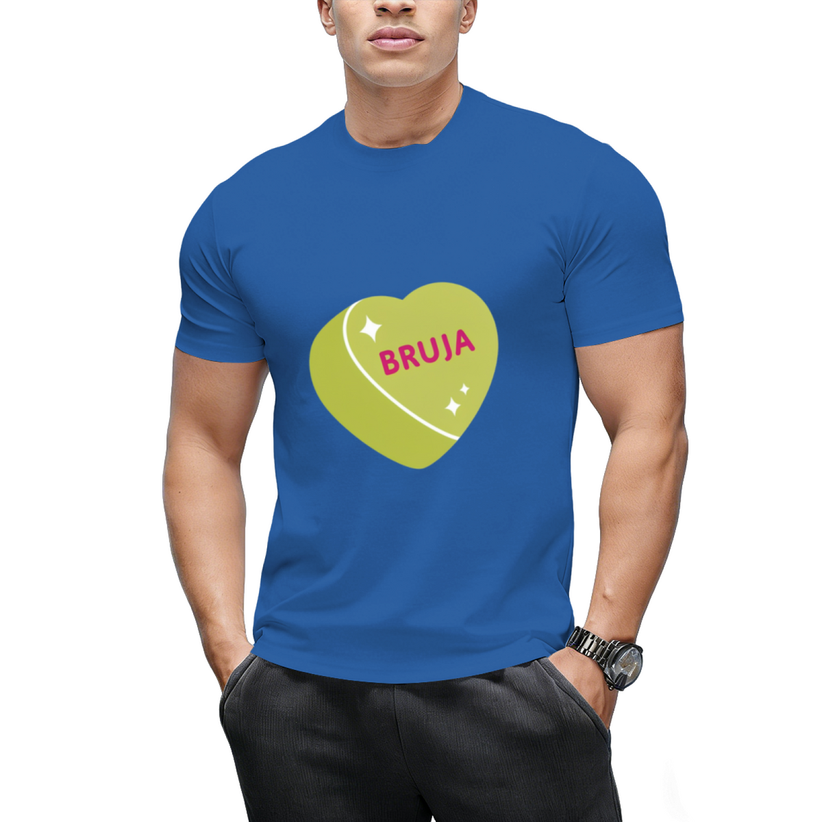 Bruja Candy Heart Valentine's Day T-Shirt