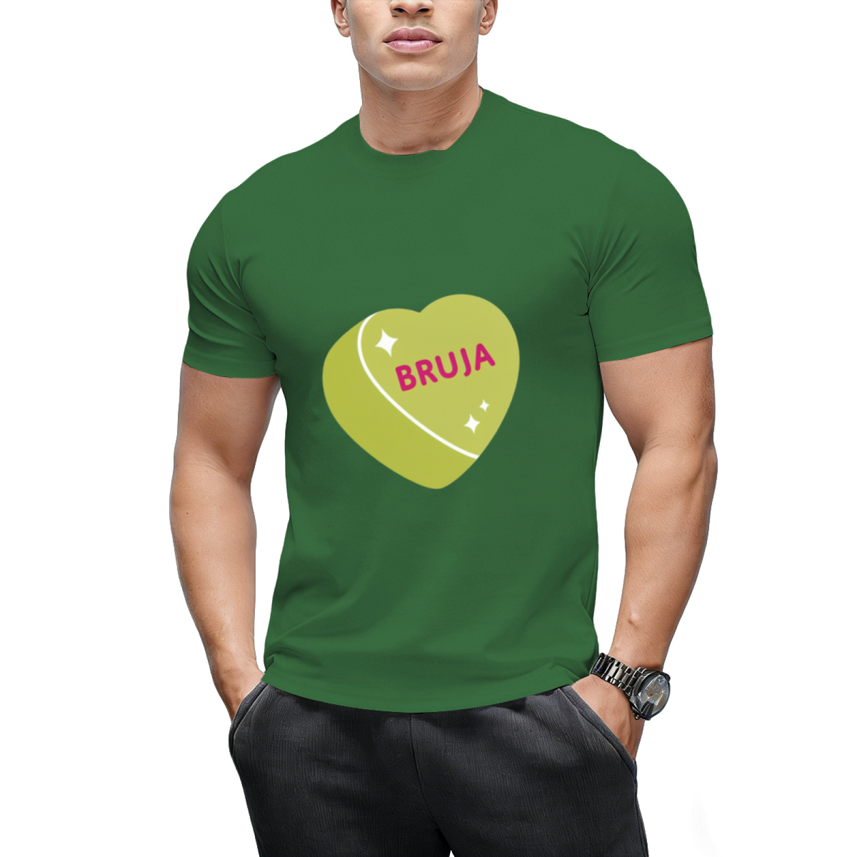 Bruja Candy Heart Valentine's Day T-Shirt