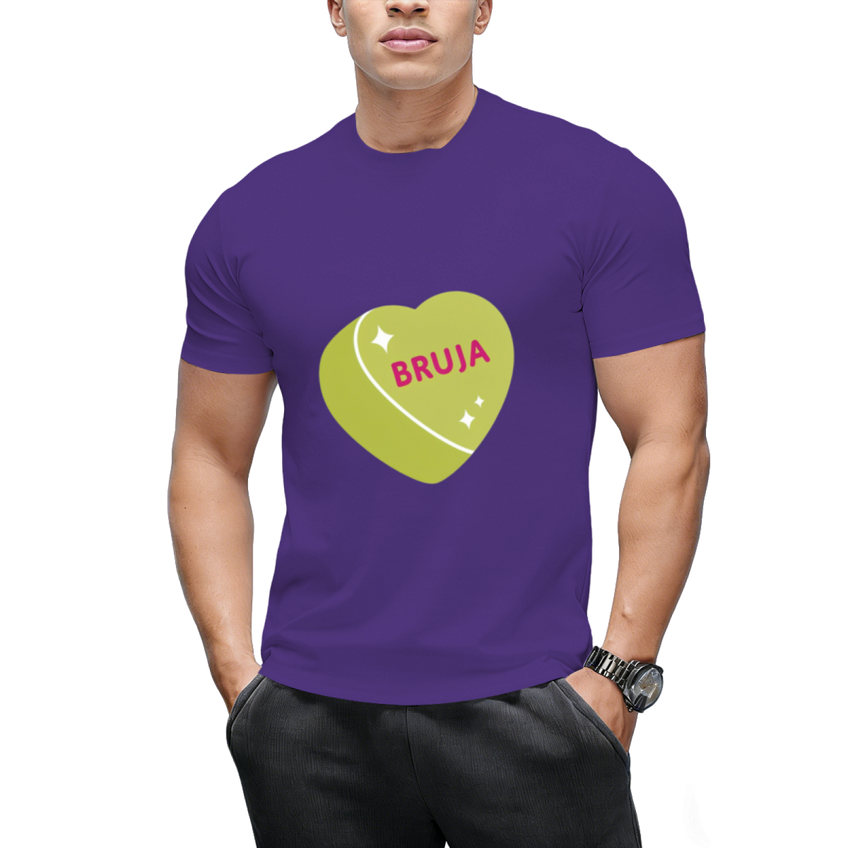 Bruja Candy Heart Valentine's Day T-Shirt