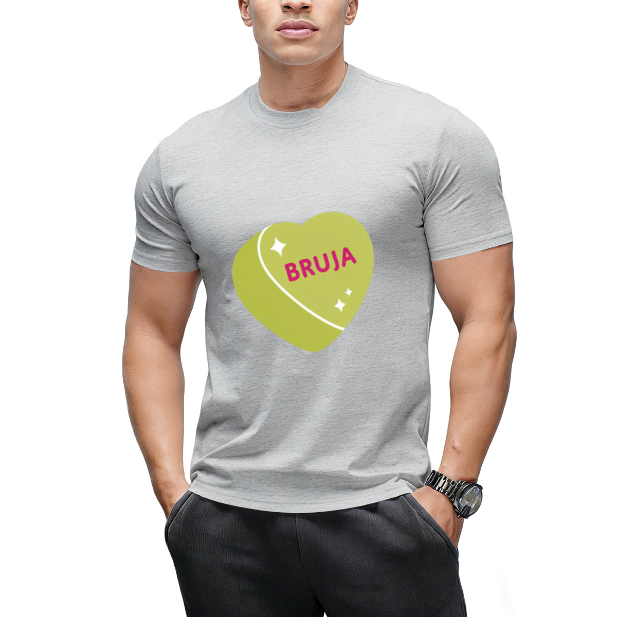 Bruja Candy Heart Valentine's Day T-Shirt