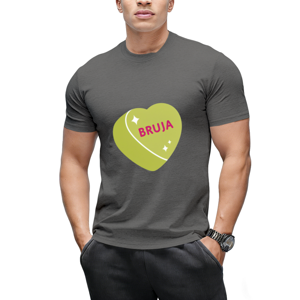 Bruja Candy Heart Valentine's Day T-Shirt