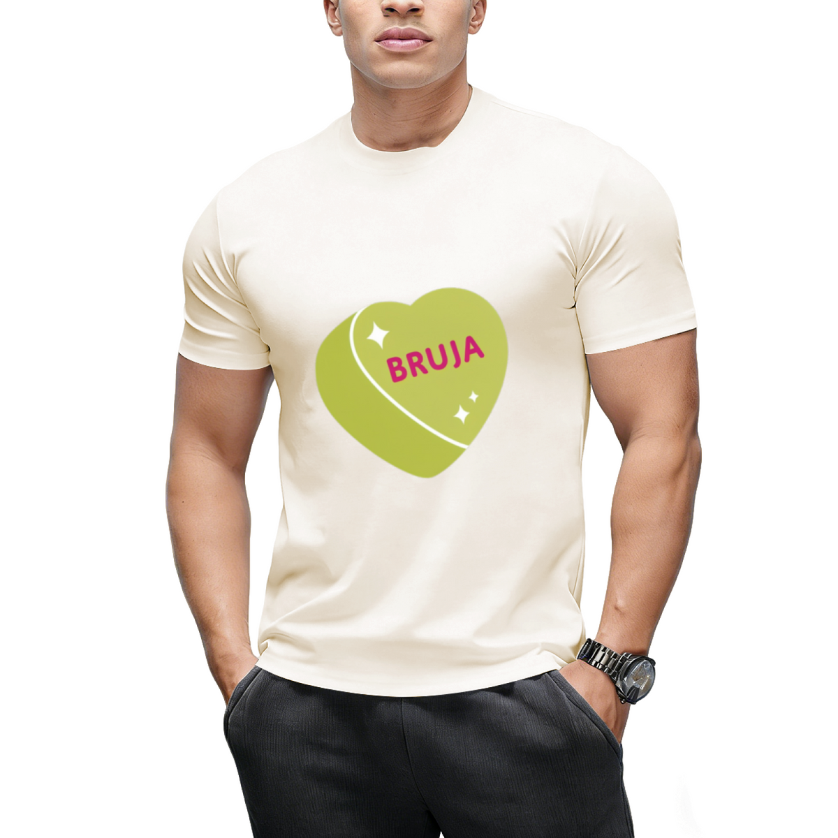 Bruja Candy Heart Valentine's Day T-Shirt