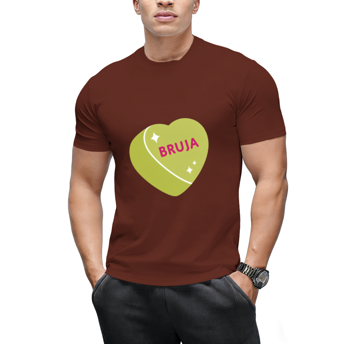 Bruja Candy Heart Valentine's Day T-Shirt