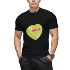 Bruja Candy Heart Valentine's Day T-Shirt