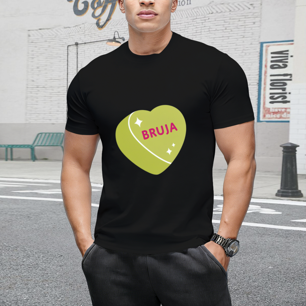 Bruja Candy Heart Valentine's Day T-Shirt