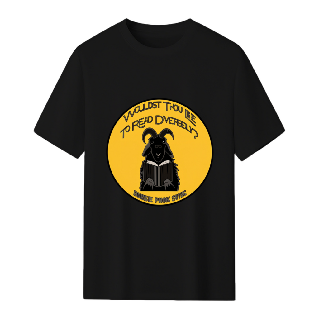 Black Philip Circular Emblem Alternative Tee T-Shirt