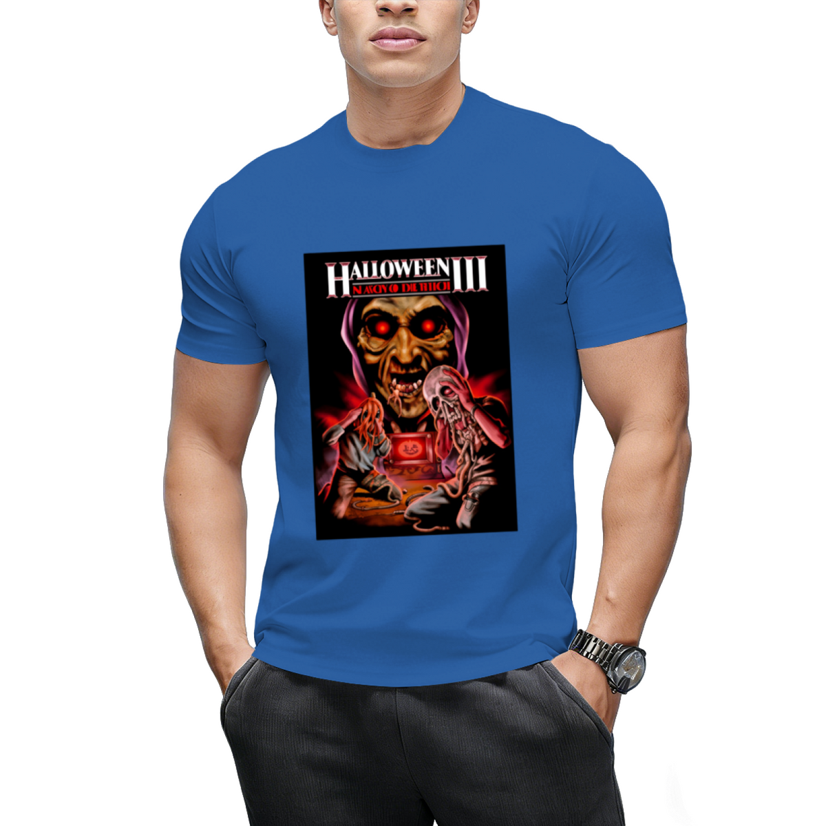 Halloween III_ Season of the Witch (1982) T-Shirt