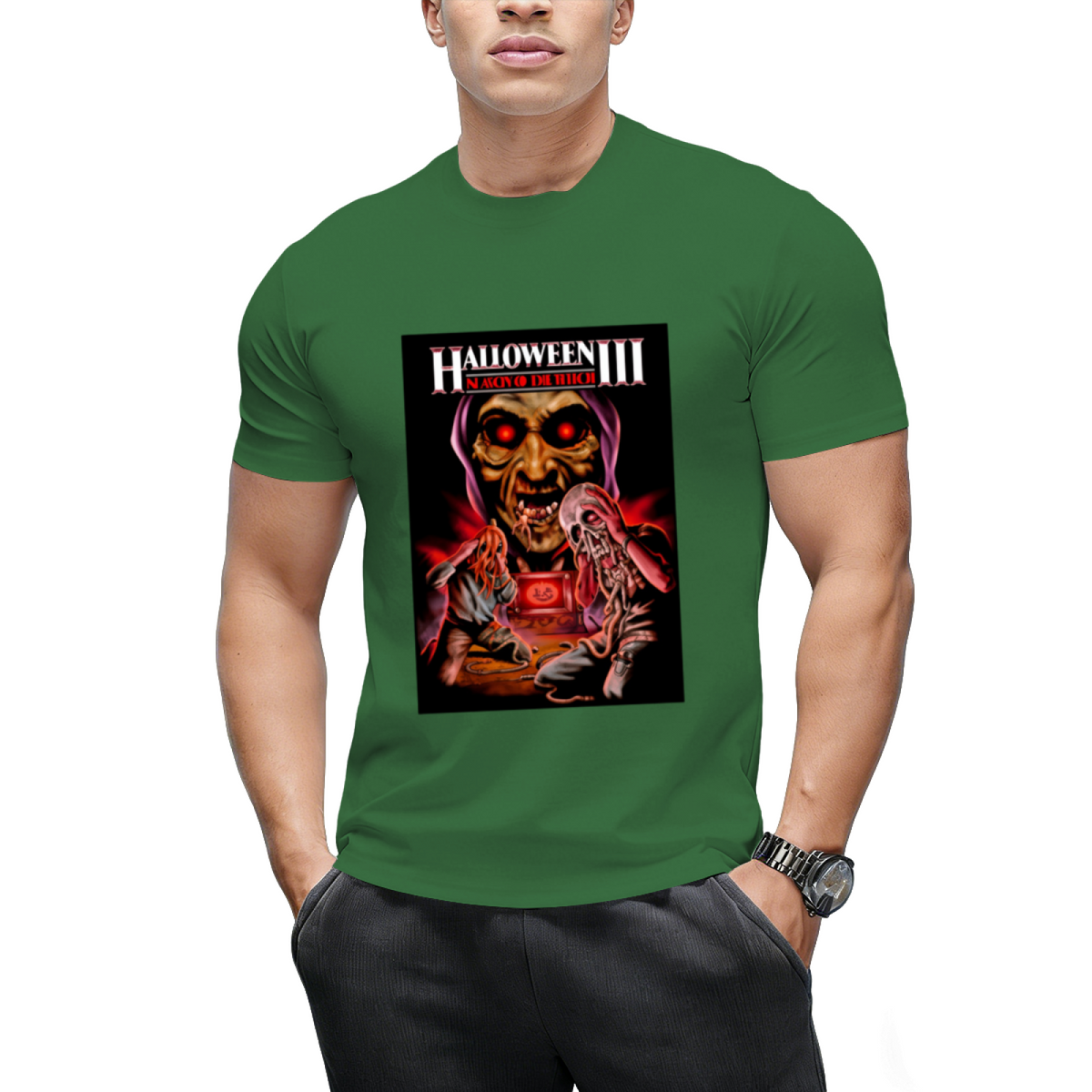 Halloween III_ Season of the Witch (1982) T-Shirt
