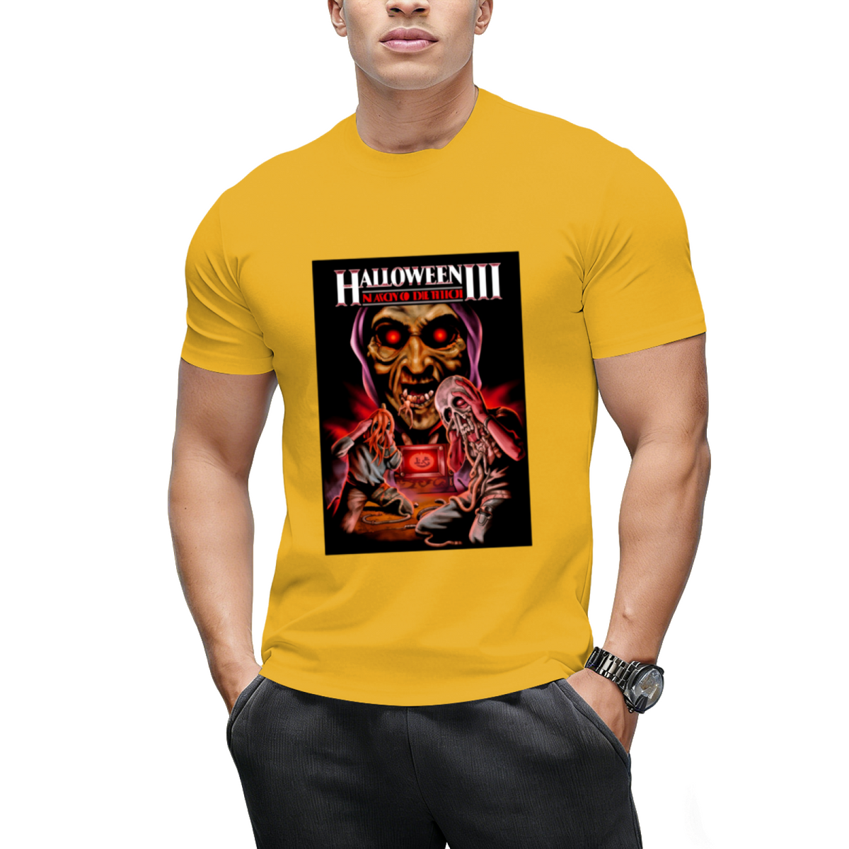 Halloween III_ Season of the Witch (1982) T-Shirt