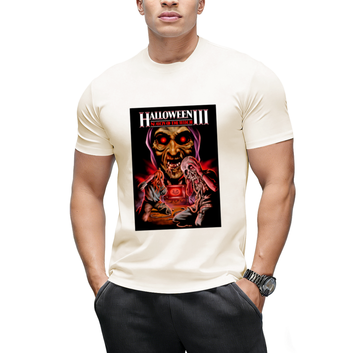 Halloween III_ Season of the Witch (1982) T-Shirt