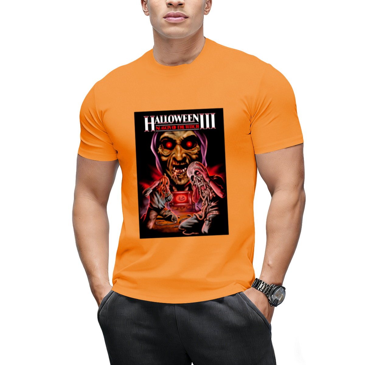Halloween III_ Season of the Witch (1982) T-Shirt