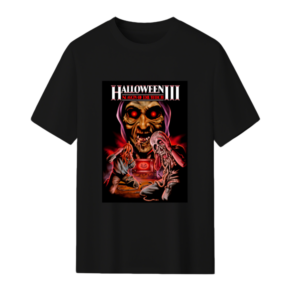 Halloween III_ Season of the Witch (1982) T-Shirt