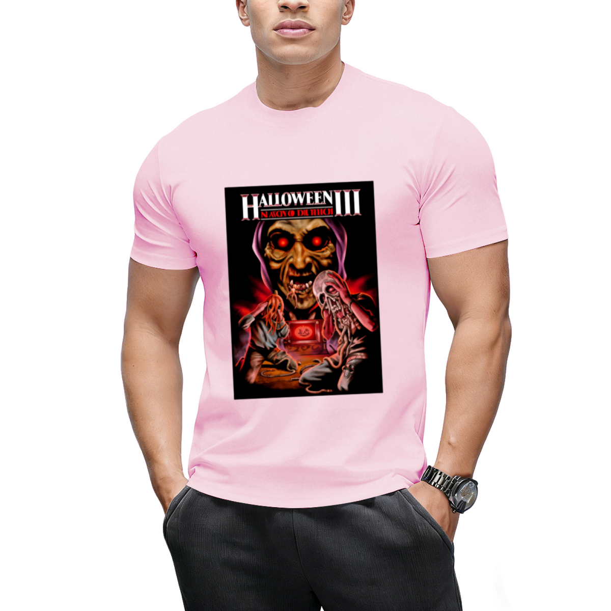 Halloween III_ Season of the Witch (1982) T-Shirt