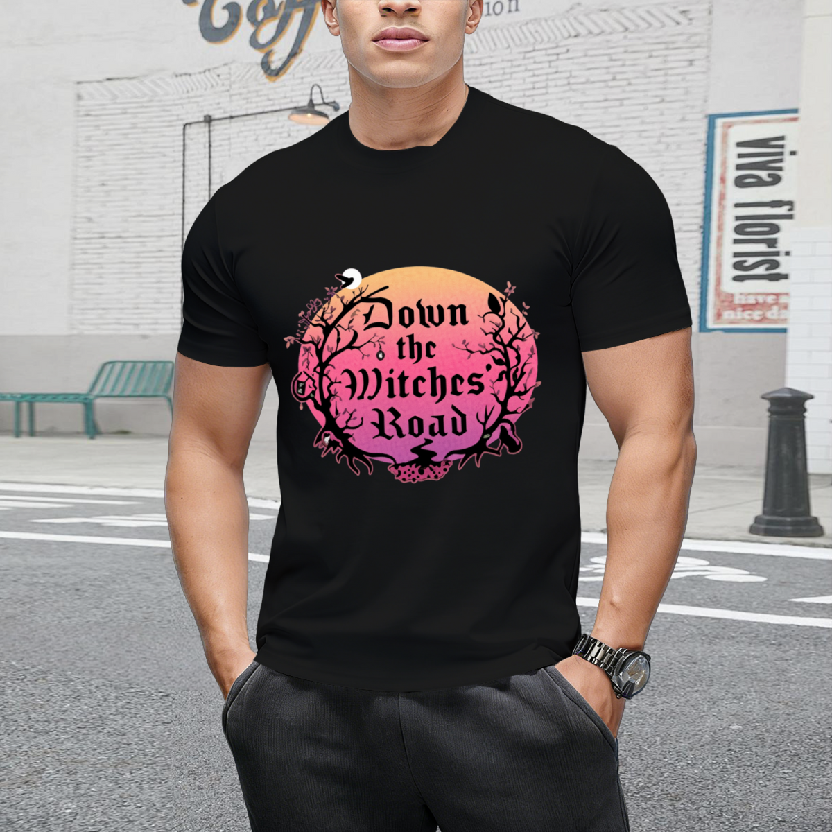 Ballad of the Witches' Road - Agatha All Along T-Shirt