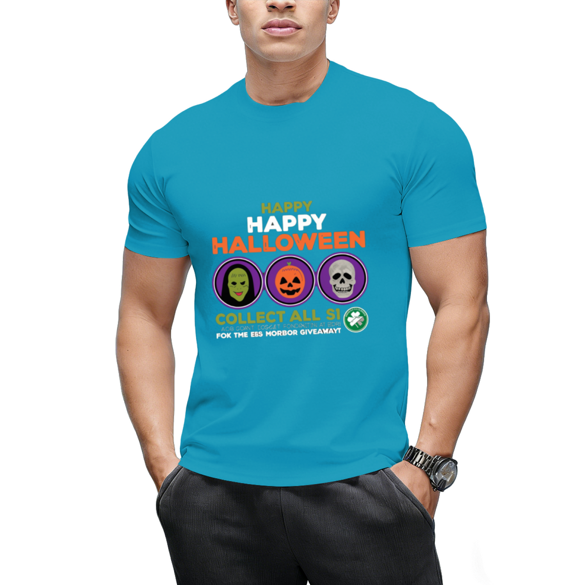 Happy Happy Halloween III (2) T-Shirt