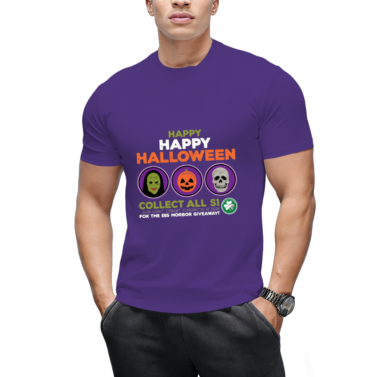 Happy Happy Halloween III (2) T-Shirt