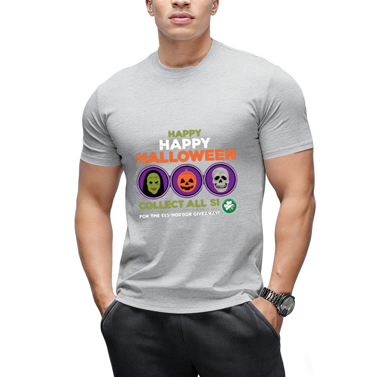 Happy Happy Halloween III (2) T-Shirt