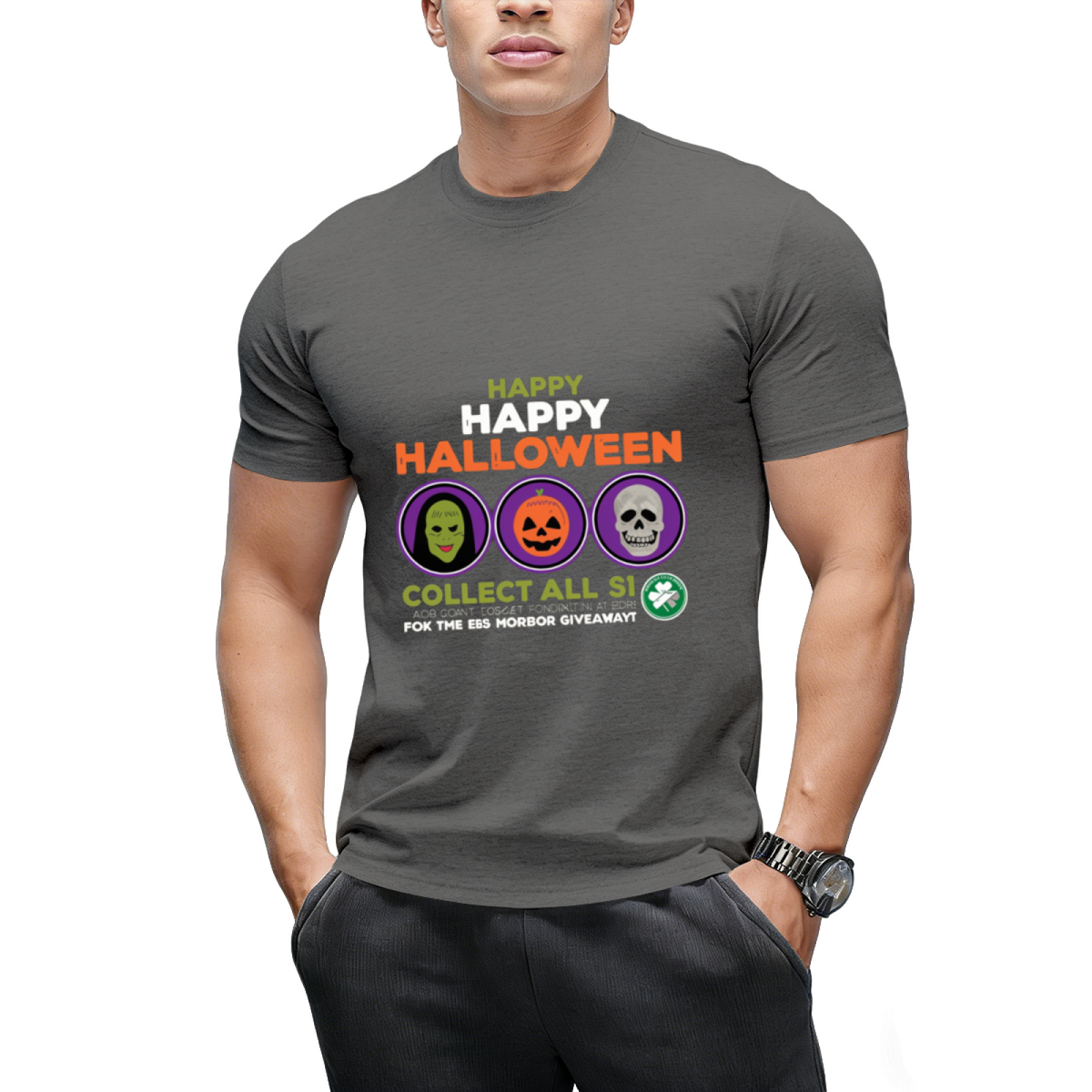 Happy Happy Halloween III (2) T-Shirt
