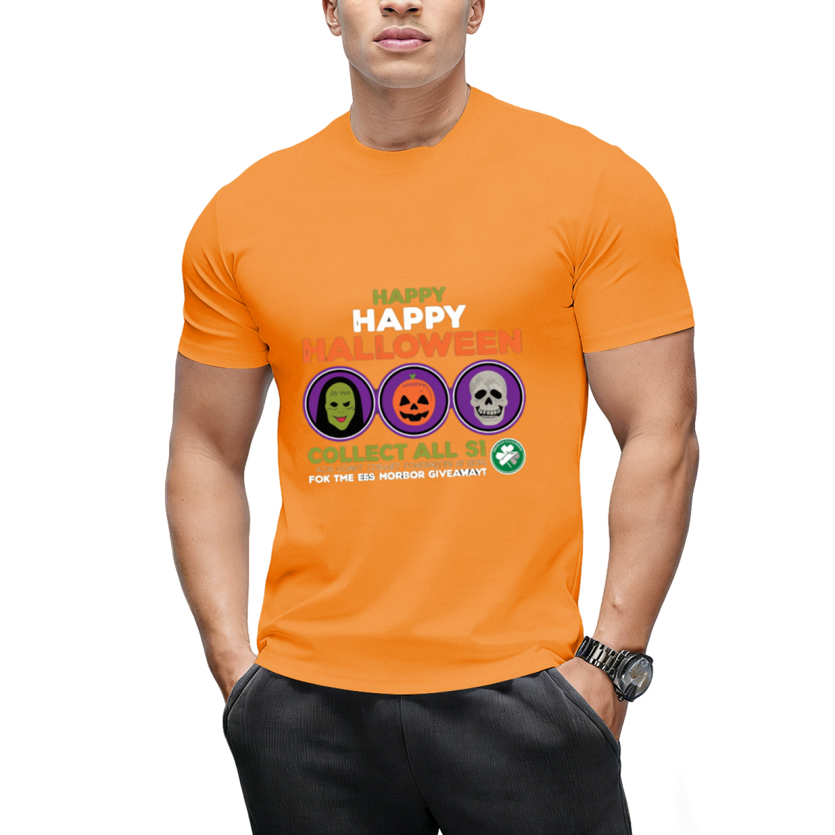 Happy Happy Halloween III (2) T-Shirt