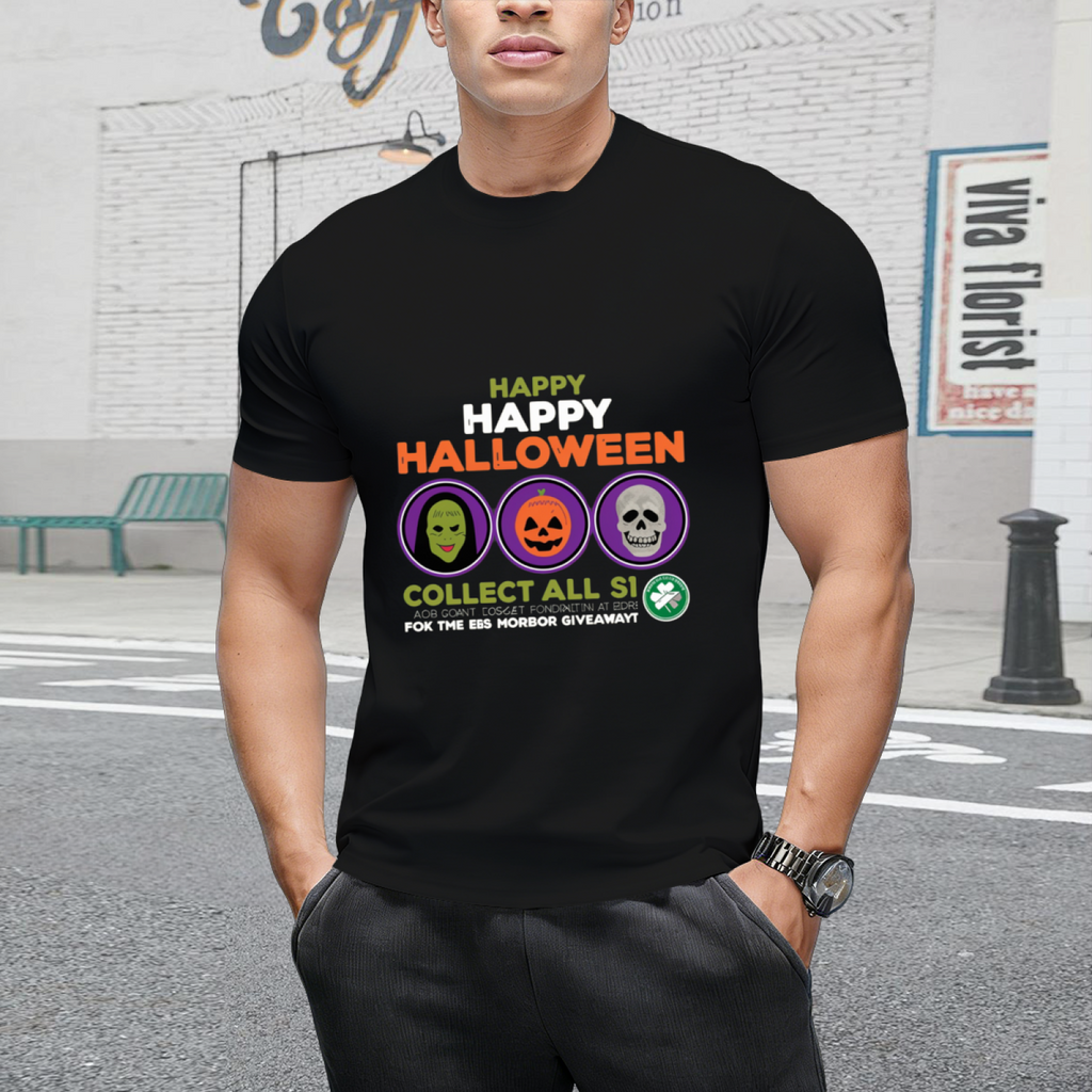 Happy Happy Halloween III (2) T-Shirt