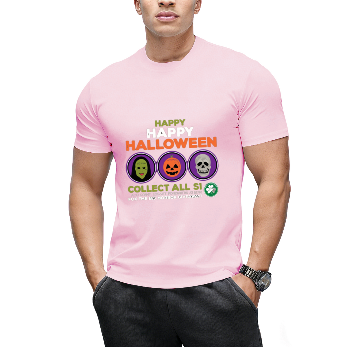 Happy Happy Halloween III (2) T-Shirt