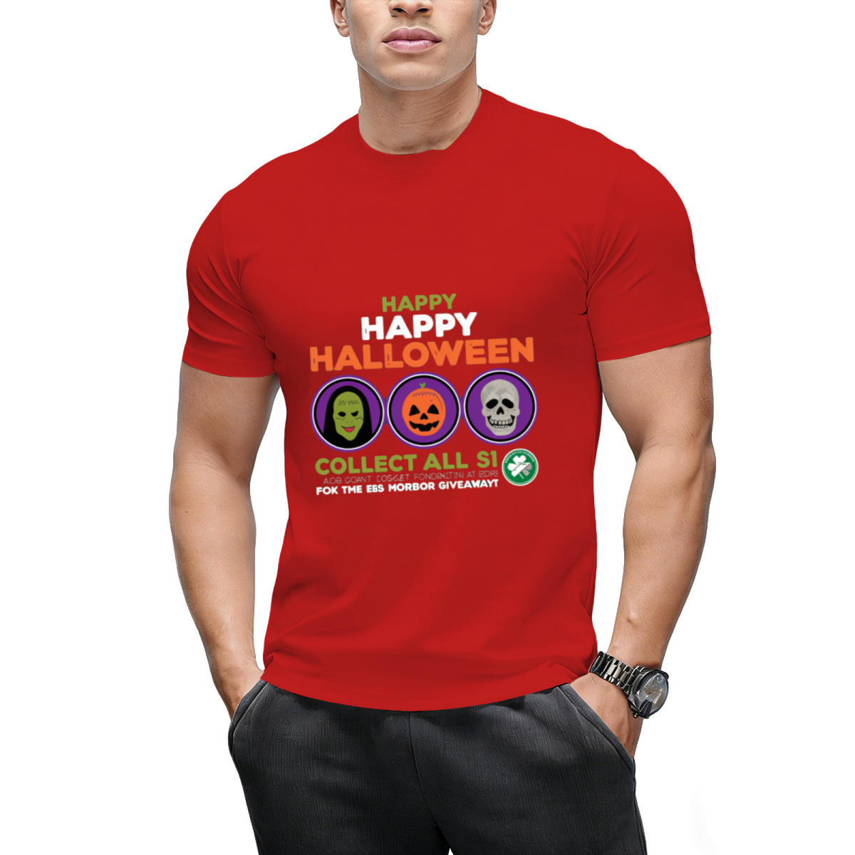 Happy Happy Halloween III (2) T-Shirt