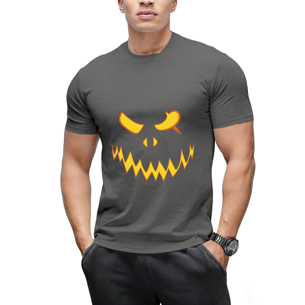 Halloween pumpkin face T-Shirt