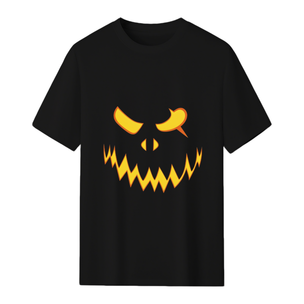 Halloween pumpkin face T-Shirt
