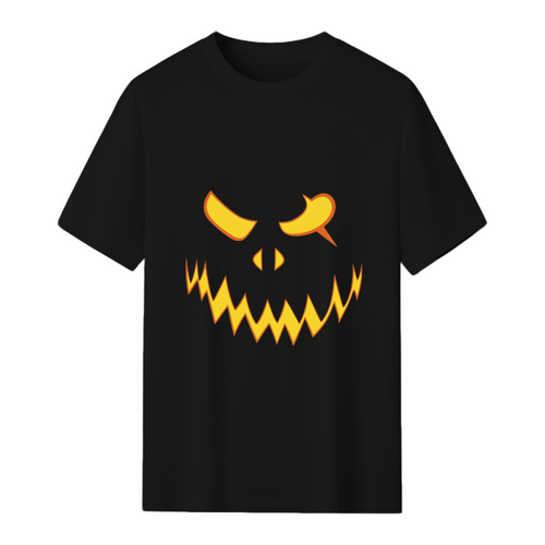 Halloween pumpkin face T-Shirt
