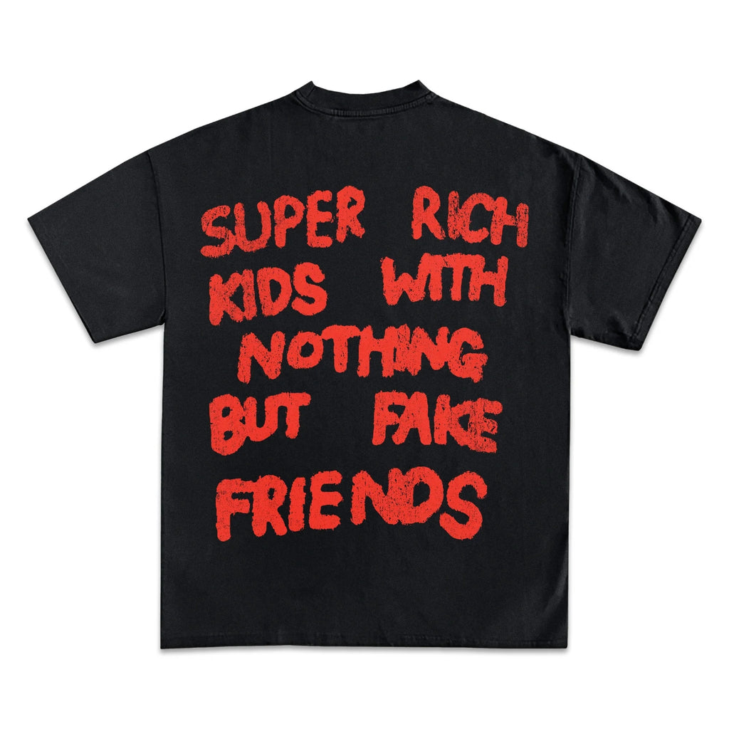 Super Rich Kids Graphic T-Shirt