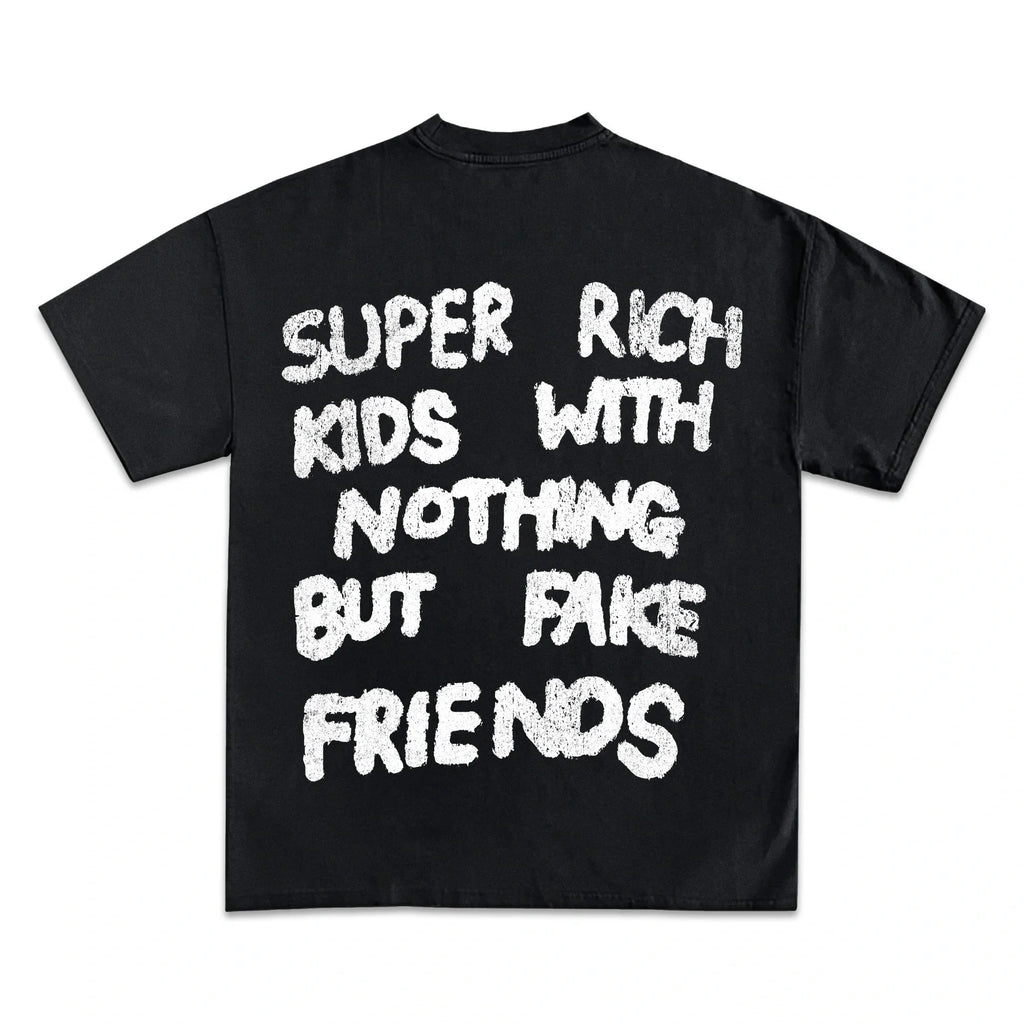 Super Rich Kids Graphic T-Shirt