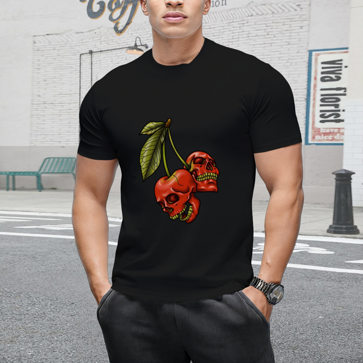 Cyanide Smiles T-Shirt