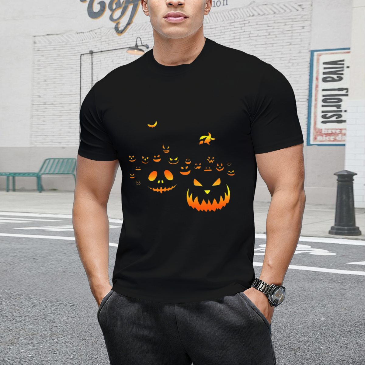 halloween-01 T-Shirt