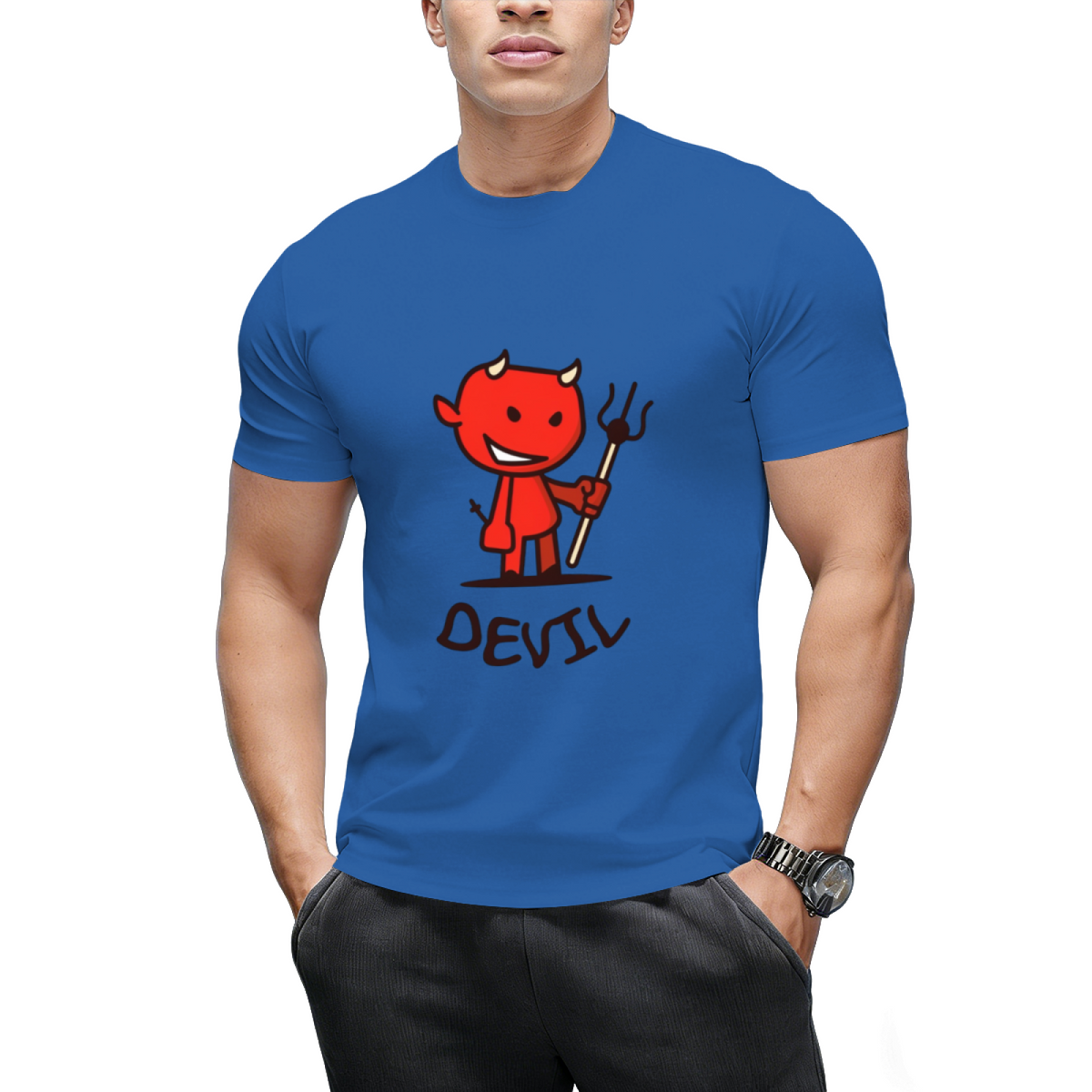 Halloween Devil T-Shirt