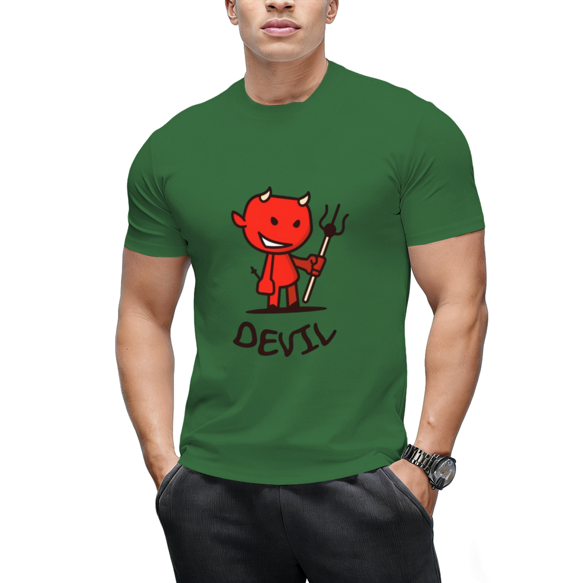 Halloween Devil T-Shirt