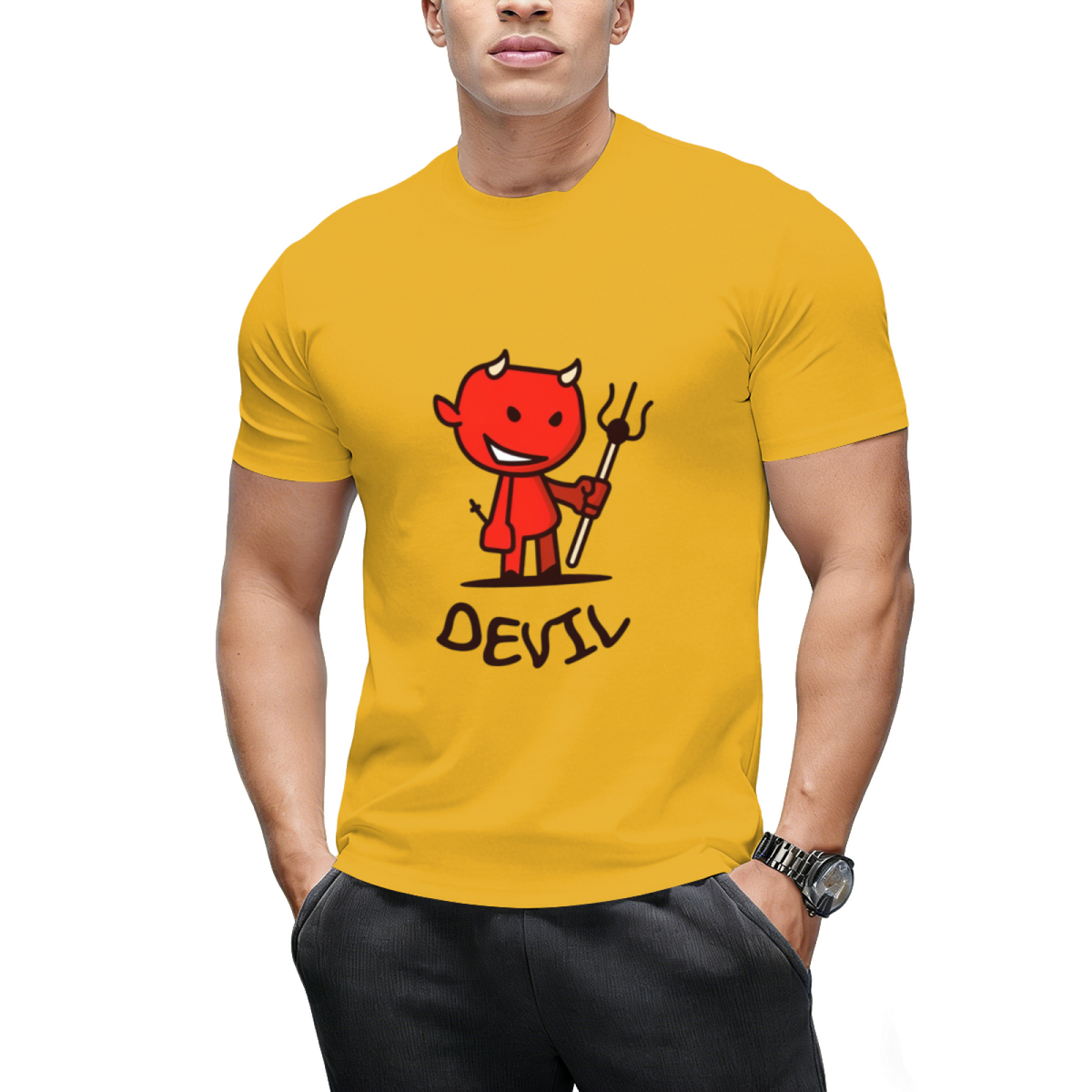 Halloween Devil T-Shirt
