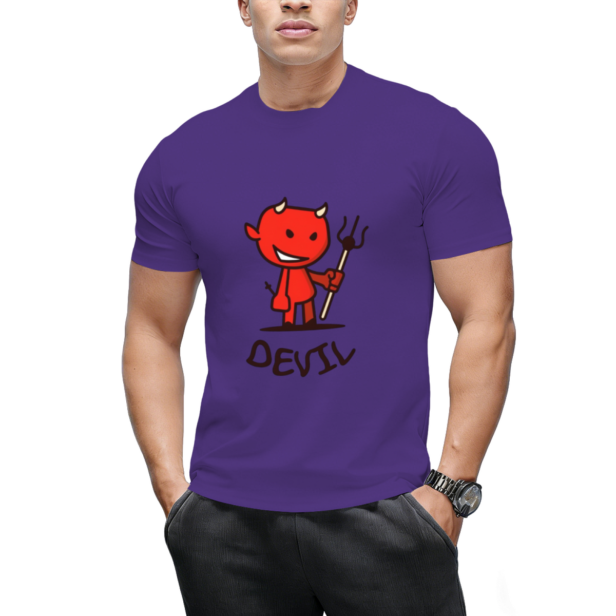Halloween Devil T-Shirt
