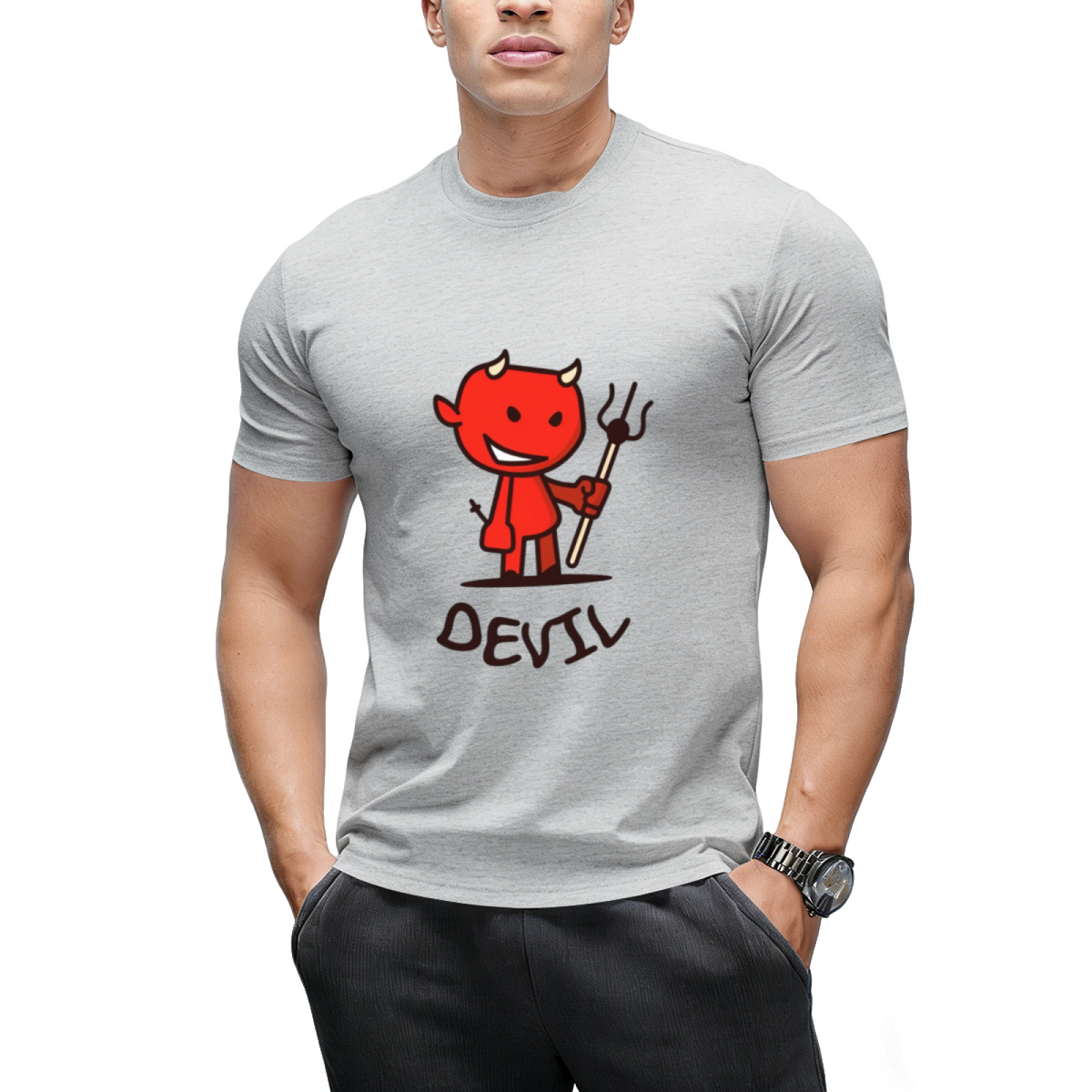 Halloween Devil T-Shirt