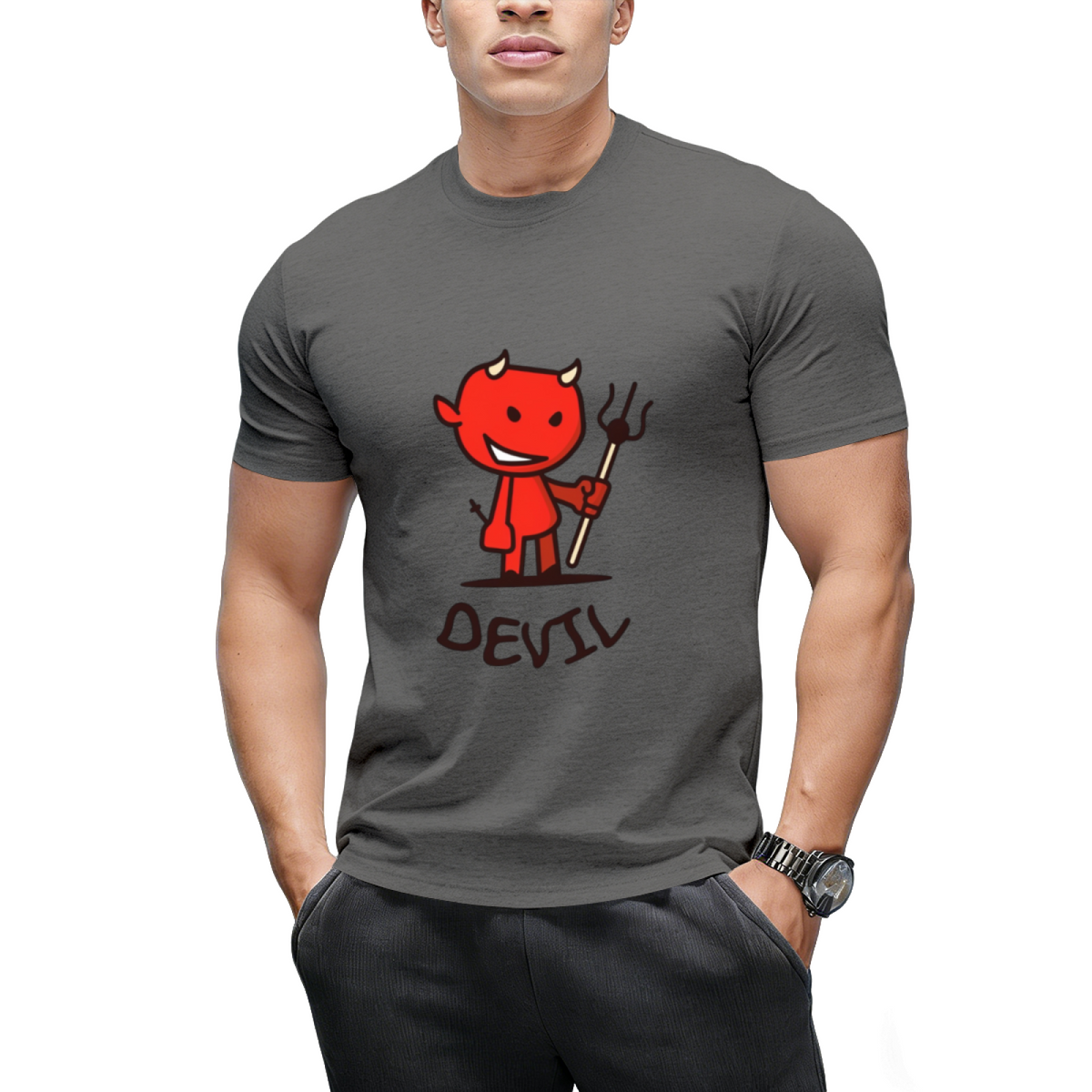 Halloween Devil T-Shirt