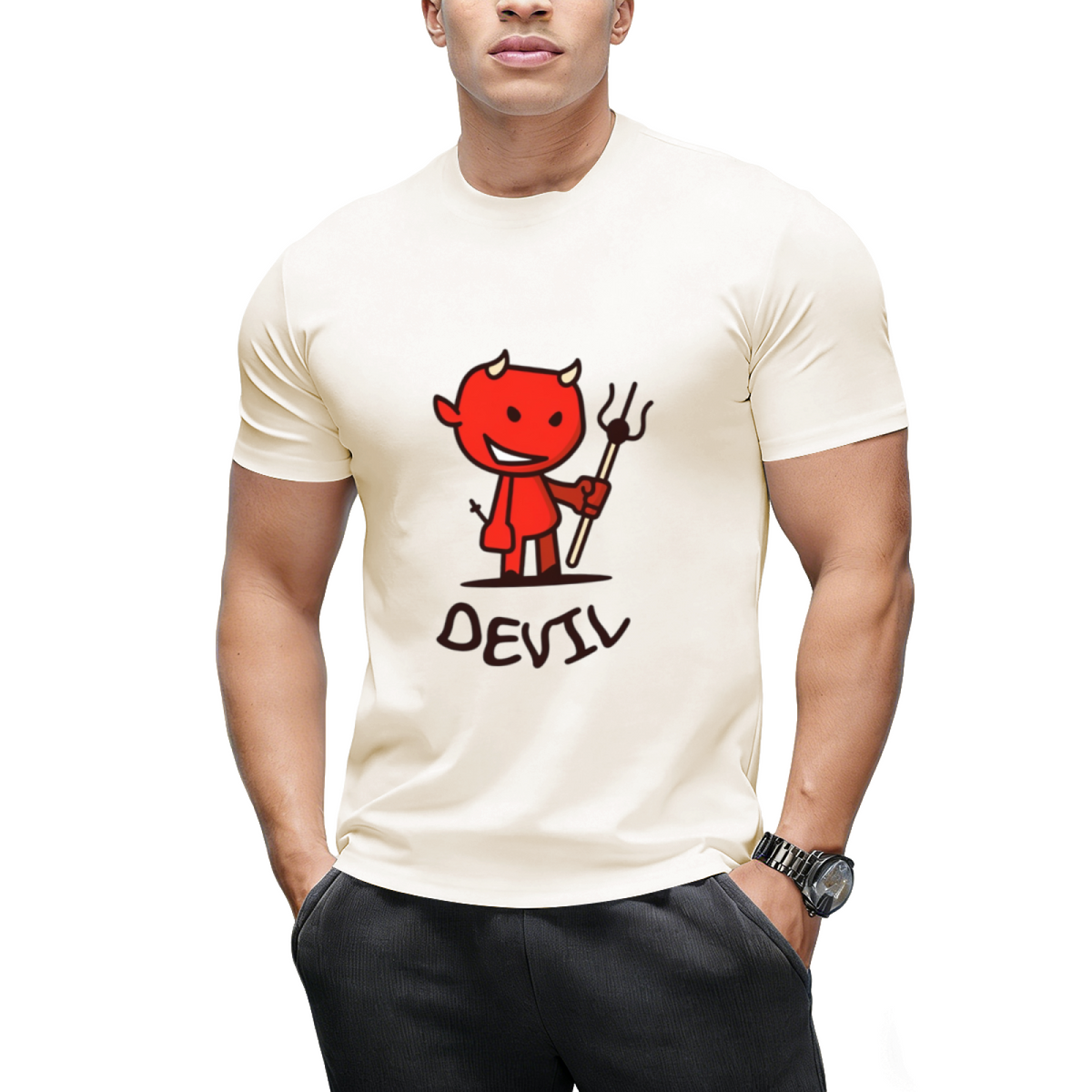 Halloween Devil T-Shirt