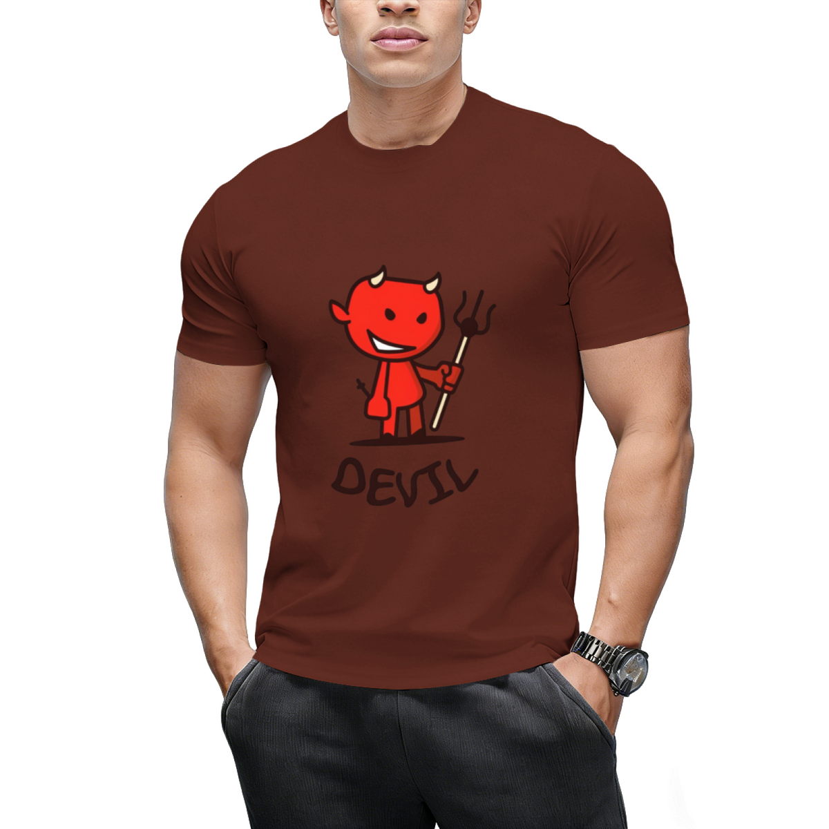Halloween Devil T-Shirt