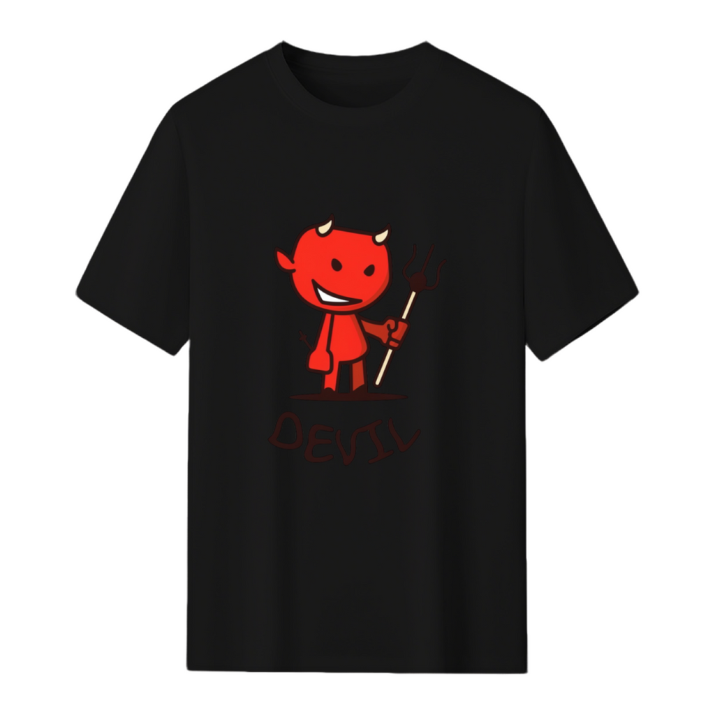 Halloween Devil T-Shirt