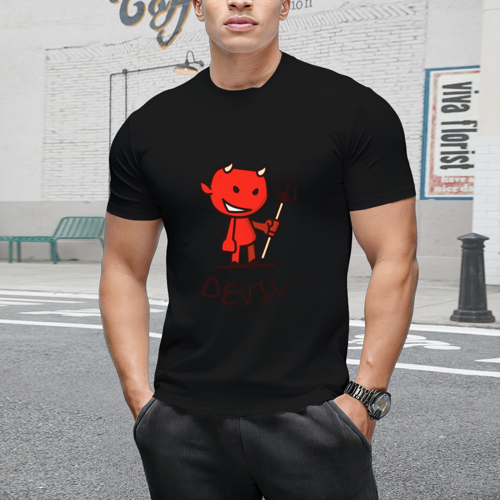 Halloween Devil T-Shirt