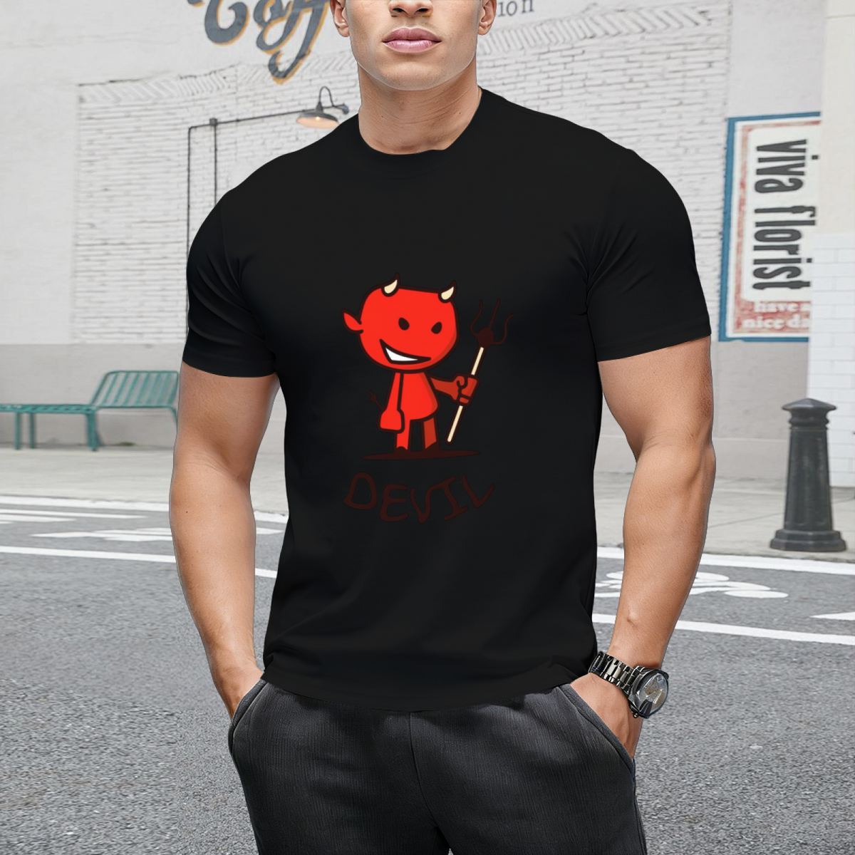 Halloween Devil T-Shirt