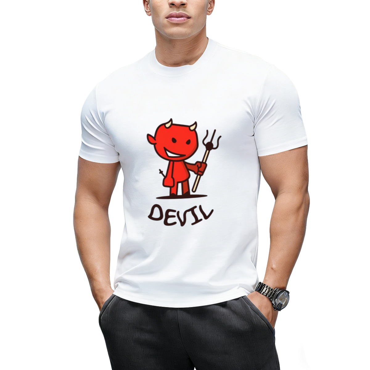 Halloween Devil T-Shirt