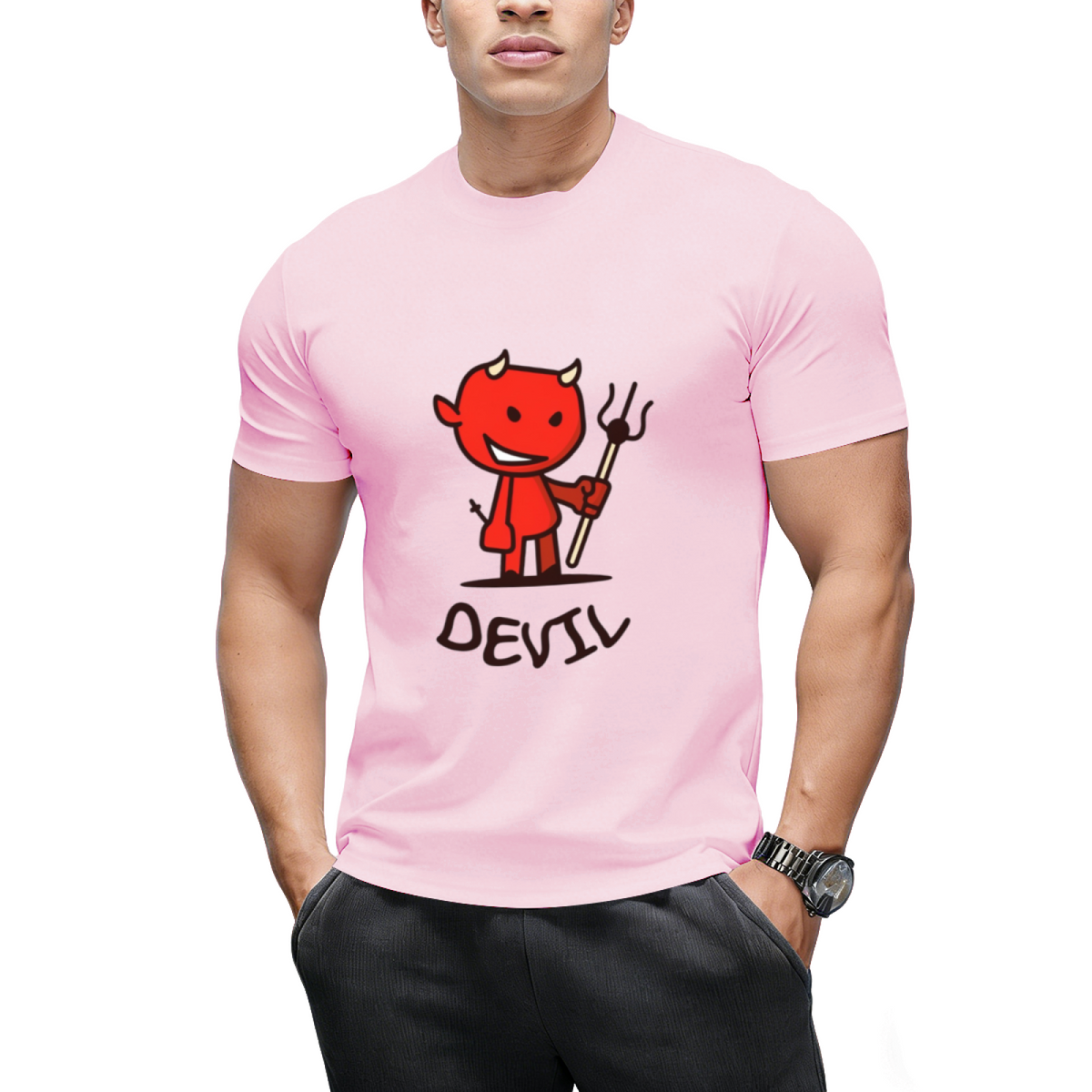 Halloween Devil T-Shirt