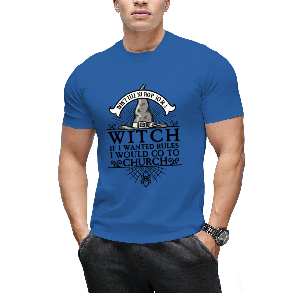 Don't tell me how to be a witch T-Shirt
