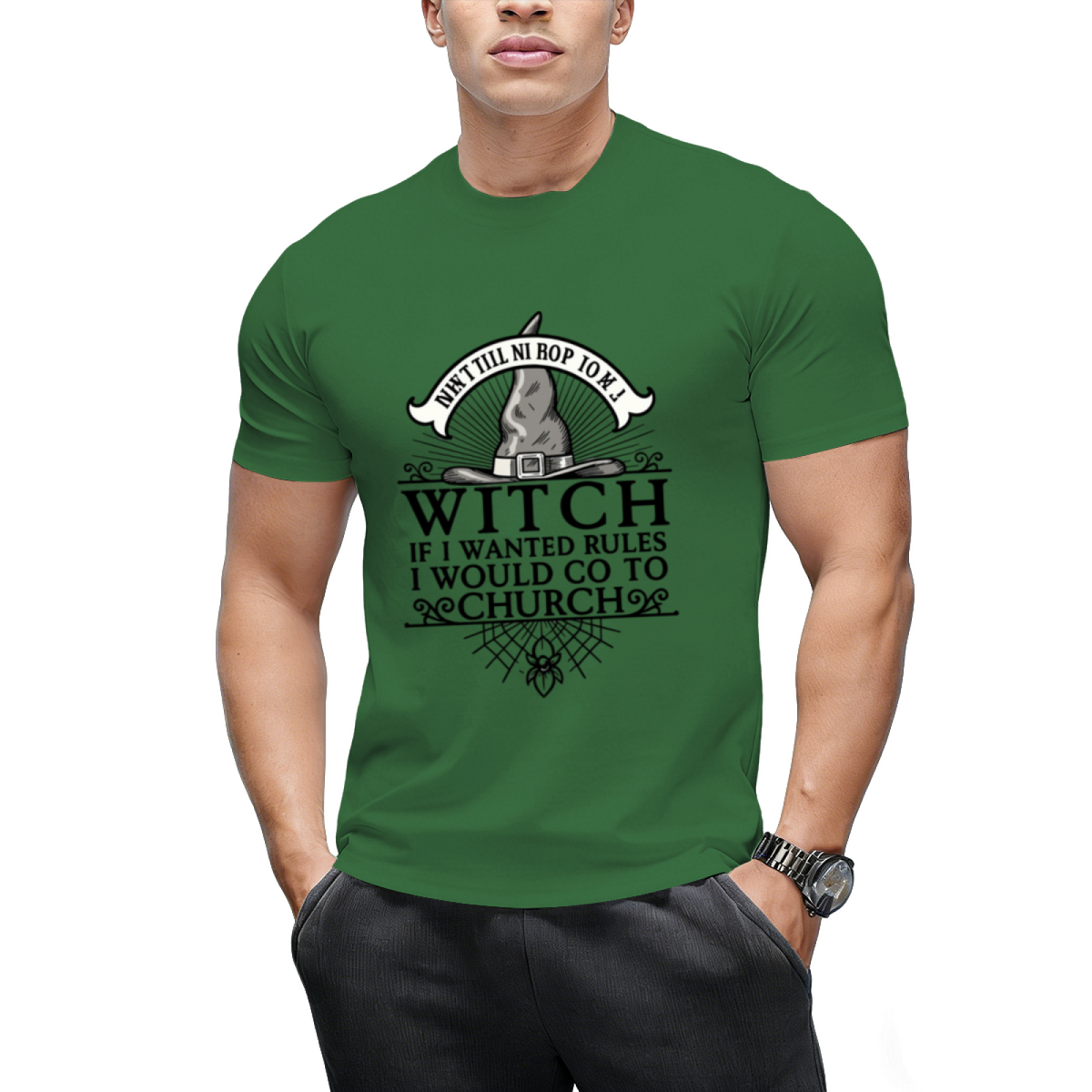 Don't tell me how to be a witch T-Shirt